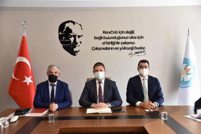 Türkiye- Danimarka SSİ teknik toplantısı Manisa'da yapıldı