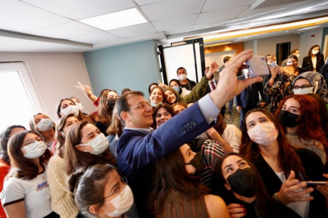 İmamoğlu'ndan 'yurt' açıklaması