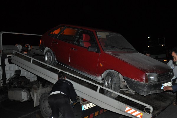 Kaza ucuz atlatıldı!.