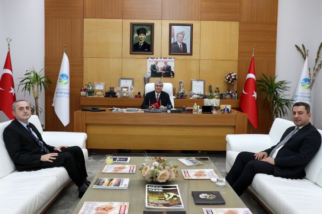 Sakarya'da iş birliği ve nezaket ziyareti