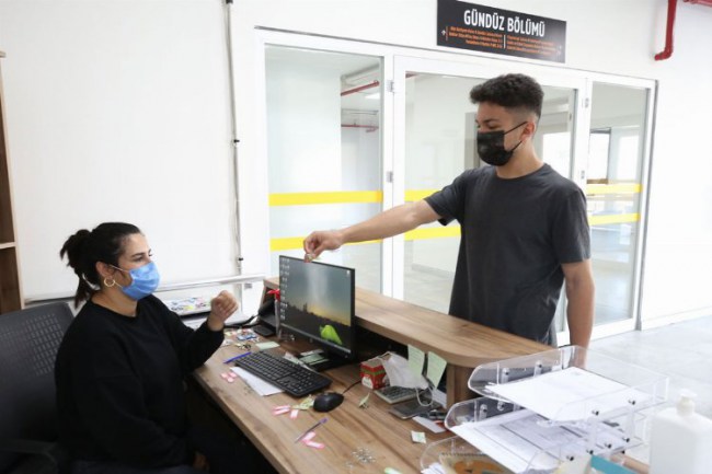 Bursa Nilüfer'de öğrenciler 'konaklama'dan memnun