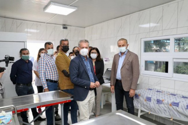 Didim'de can dostlarımız için ameliyathane açıldı