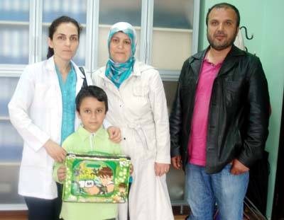 "Davranışlarım güzel, ödülüm de özel"