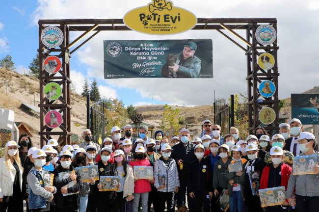 Mustafa Yalçın'dan 'hayvan sevgisi' mesajı