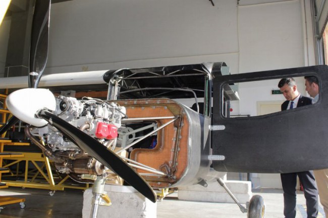 Bursa'da sivil havacılıkta tarihi adım