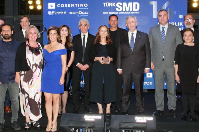 Mimarlık Ödülleri Ankara'da sahiplerini buldu