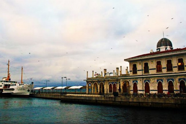 İstanbul Büyükada'da mahkeme kararı uygulanıyor