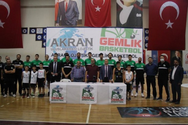 Bursa Gemlik Basketbol'un Yeni İsim Sponsoru Akran