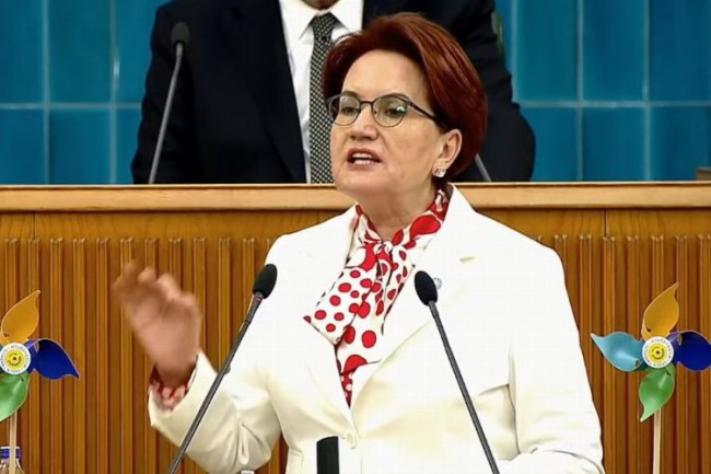 Akşener'den Merkez Bankası'na 'iş' çağrısı!