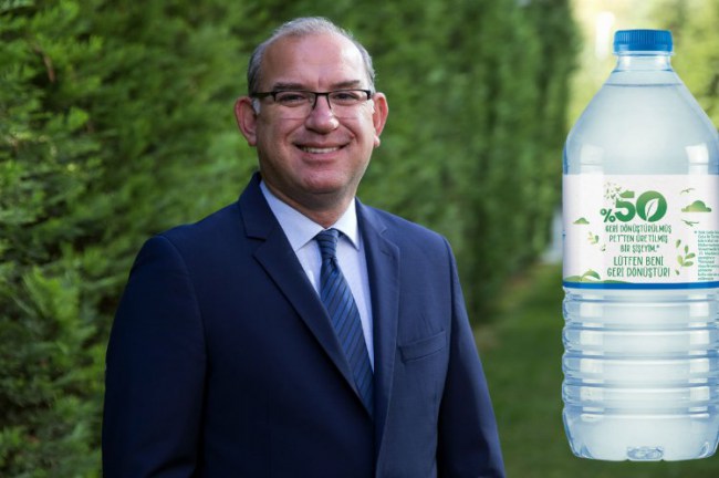 Erikli'de çevre dostu şişeler