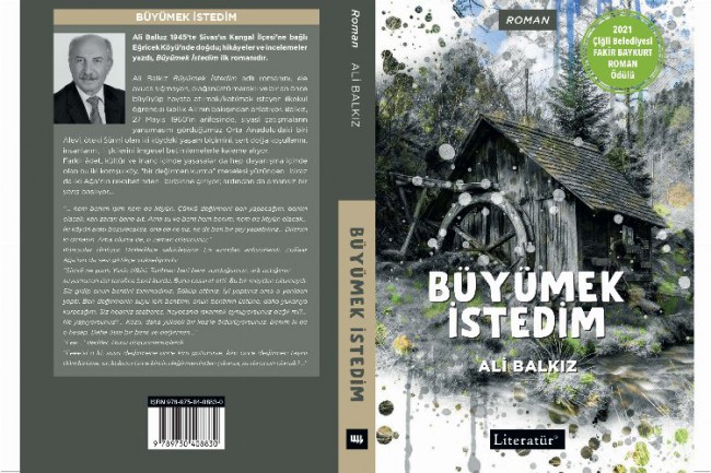 Fakir Bayburt adına roman ödülü sahibini buldu