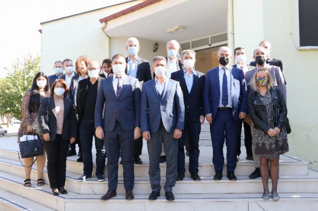 Danimarka Heyetinden Manisa BIS Ziyareti