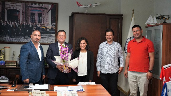 Muğla Milas Belediyesi'ne MUTSO ziyareti