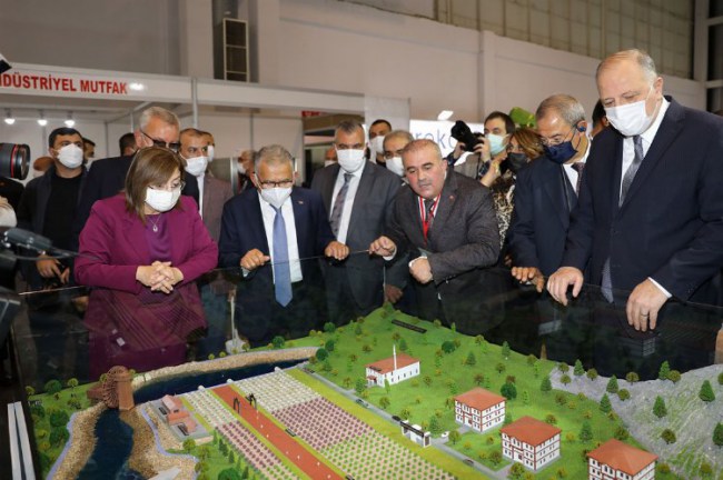 Expobel Fuarı Gaziantep'te açıldı