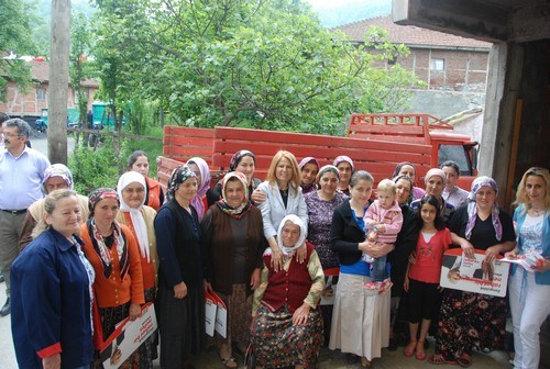 Neriman abla köylerde..