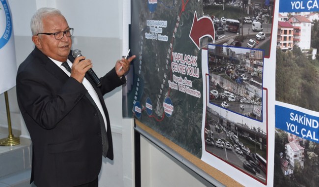 "Çevre yolu yapılmazsa Ereğli trafiği düzelmez"