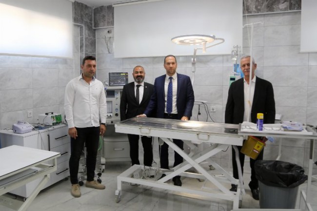 Niğde Belediyesi'nden can dostlara özel proje