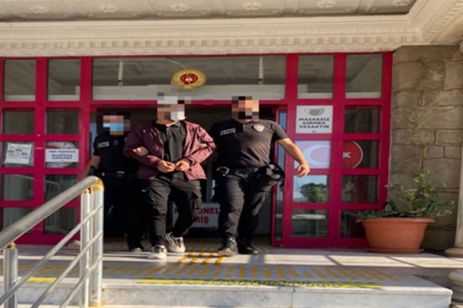 Aydın Didim'de ikametten hırsızlık olayının failleri tutuklandı