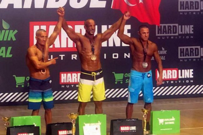 İzmir Bergama'nın yüzakı yine Dünya Şampiyonası'nda