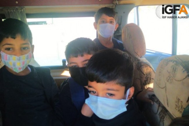 Adıyaman'da öğrenci servisleri aralıksız denetleniyor