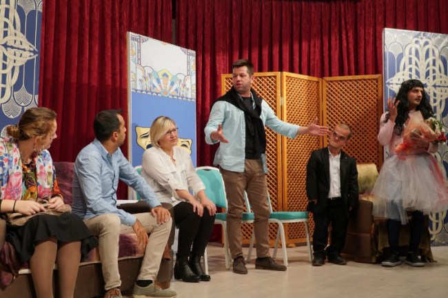 Mustafakemalpaşa'da interaktif oyun