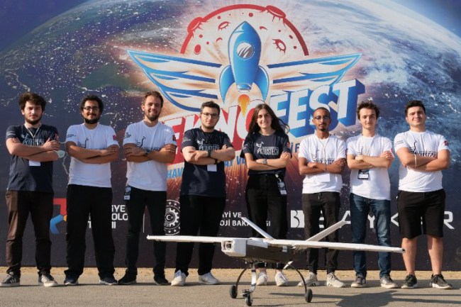 Kocaeli Teknofest'te temsil edildi