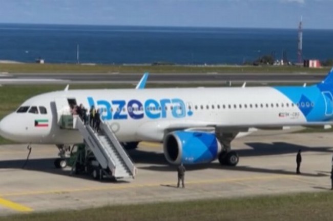 Kuveyt'ten havalanan uçak bomba ihbarıyla Trabzon'a indi