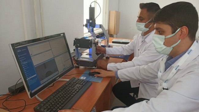 Çaycuma MYO laboratuvar alt yapısı güçleniyor