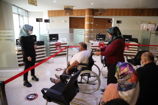 Gaziantep'te 120 Engelli vatandaşa istihdam