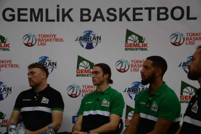 Akran Gemlik Basketbol Kulübü Gemlik Basın Konuğu Oldu