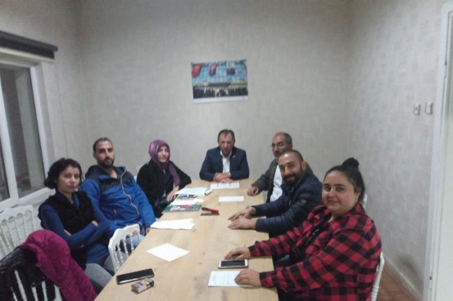 Gelecek Partisi Aksaray İl Başkanı Dilmaç, il teşkilatıyla buluştu