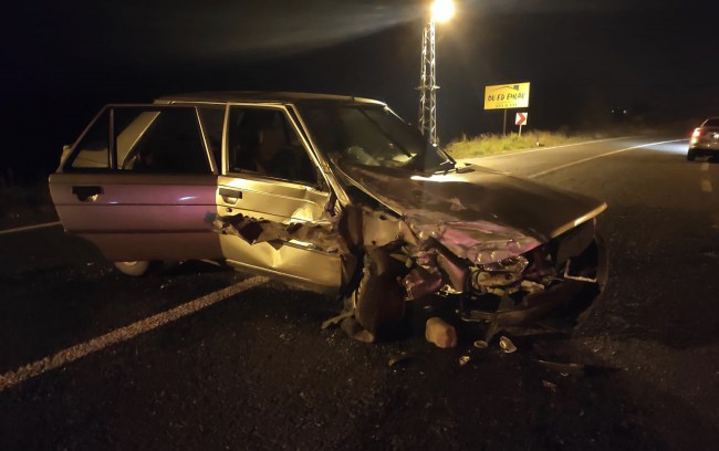 Kafa kafaya çarpıştılar: 4 yaralı