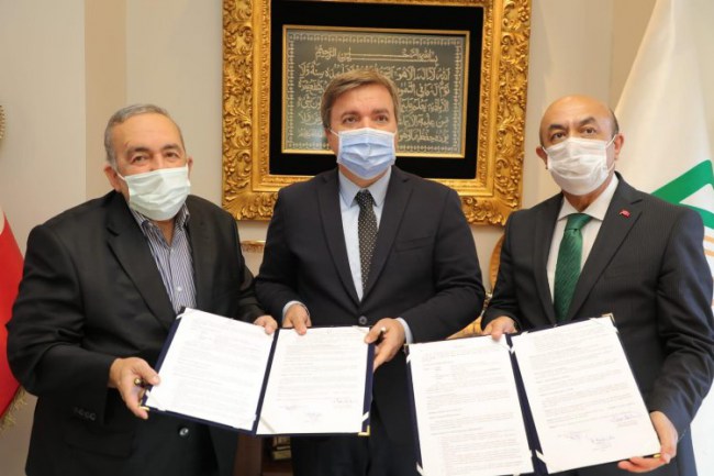 Aksaray'da iş adamı 32 derslikli ilkokul yaptıracak