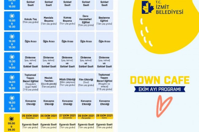 İzmit Belediyesi özel gereksinimli bireylere program hazırladı