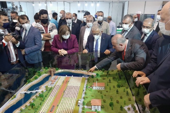 Sakarya Büyükşehir, Gaziantep'te yapılan EXPOBEL Fuarı'na katıldı
