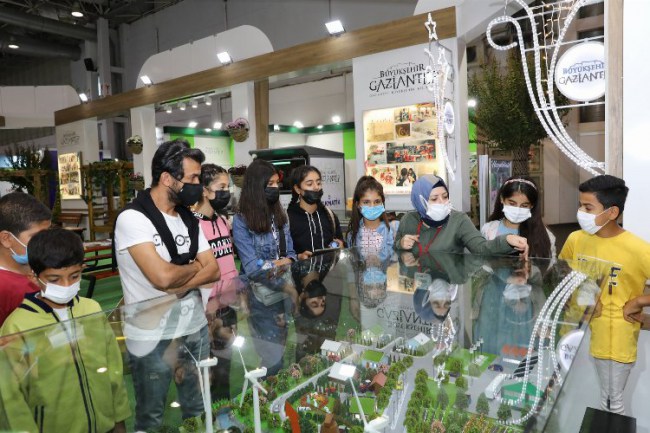 Gaziantep Büyükşehir'e EXPOBEL ilgisi