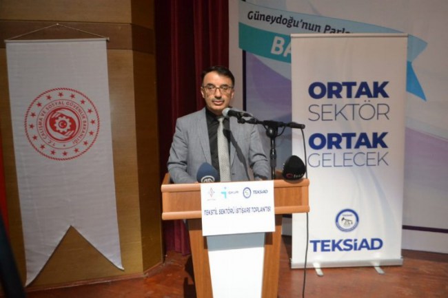 Batman'da ‘Tekstil, istihdamın can simidi oldu'