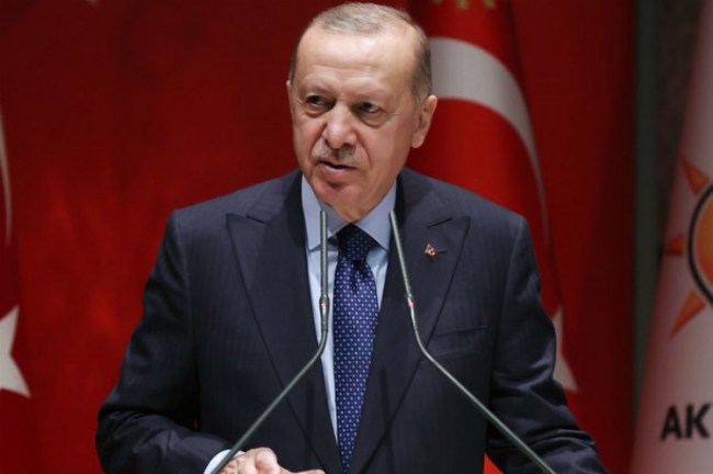 Cumhurbaşkanı Erdoğan," Önümüzdeki yıl milli elektrikli lokomotif üreteceğiz "