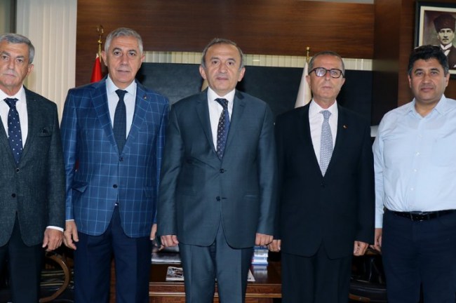 Manisa'da kuraklık için istişare toplantısı yapıldı