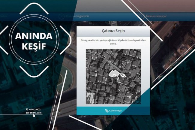 CW Enerji'den şipşak keşif