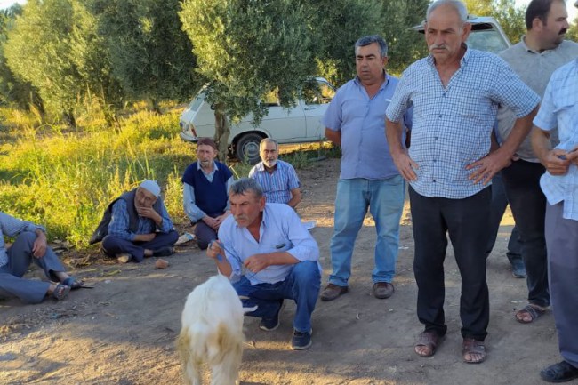 Manisa'da sulama tesisi, üreticiyi güldürdü