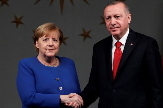 Merkel, 16 Ekim'de 'veda'ya geliyor