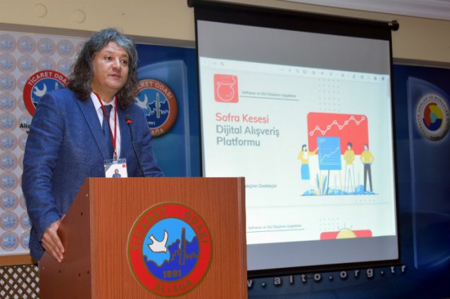 İzmir Aliağa'da esnaf için dijital pazar