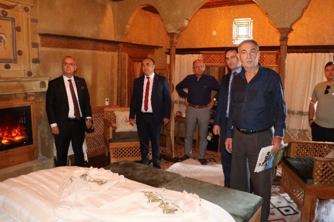 Manisa'da Jeopark Belediyeler toplantısı yapıldı