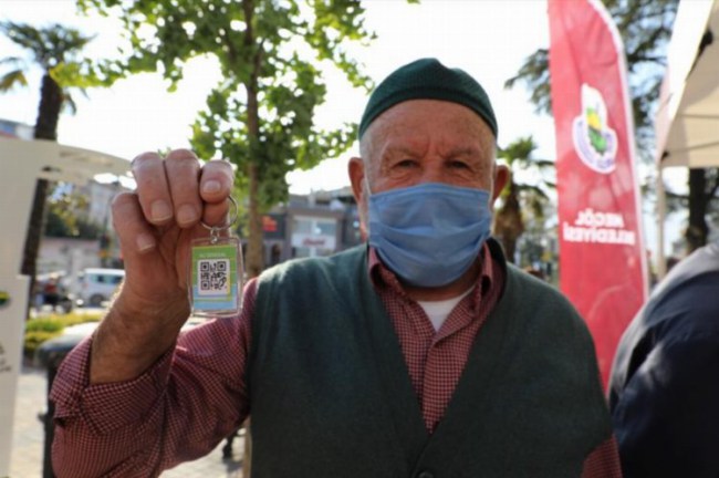 Bursa İnegöl Belediyesi'nde Hes Kodu anahtarı