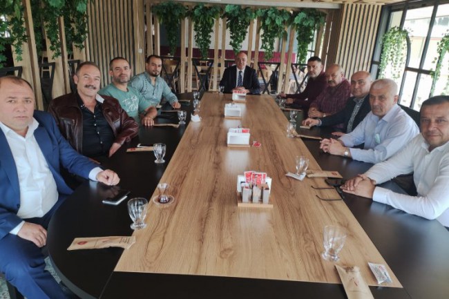 Kocaeli Gebze'den Kadir Durmuş'a tam destek