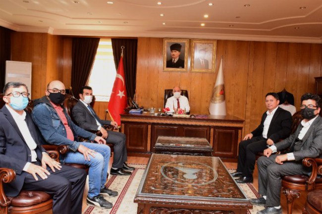 UGİYAD'dan Vali Coşkun'a Ziyaret