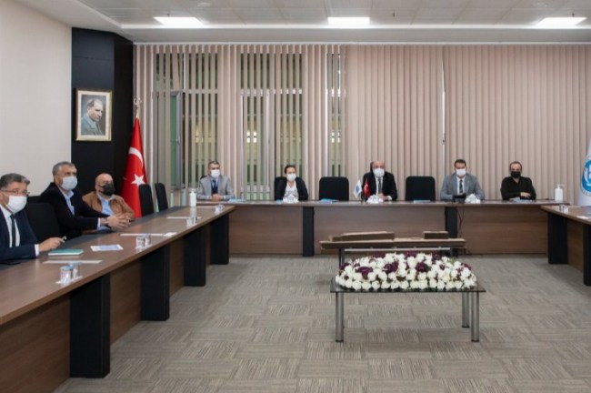 Mimarsinan OSB'de MYO toplantısı