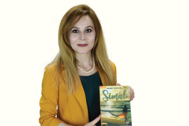 Selma Dolgun'un şiir kitabı çıktı