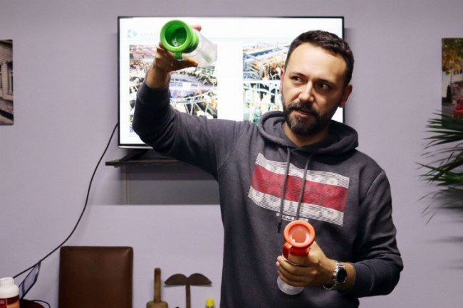 Kocaeli Süverler'de sütün hijyeni anlatıldı